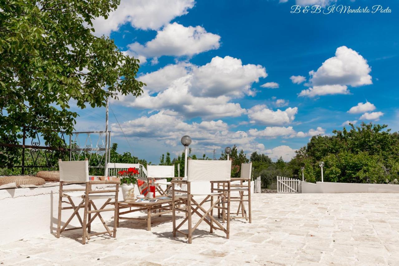 Il Mandorlo Poeta Acomodação com café da manhã Ostuni Exterior foto