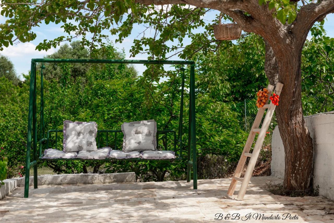 Il Mandorlo Poeta Acomodação com café da manhã Ostuni Exterior foto