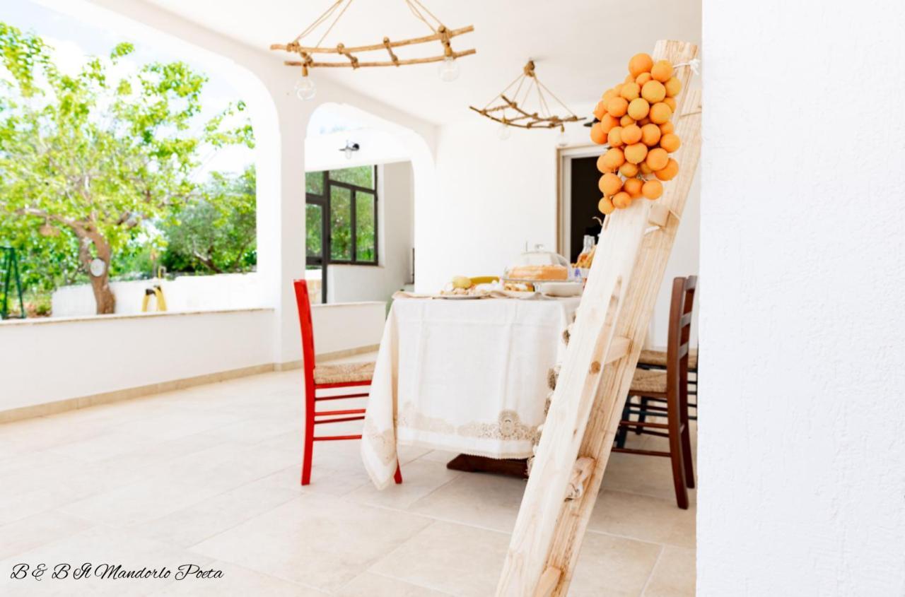 Il Mandorlo Poeta Acomodação com café da manhã Ostuni Exterior foto