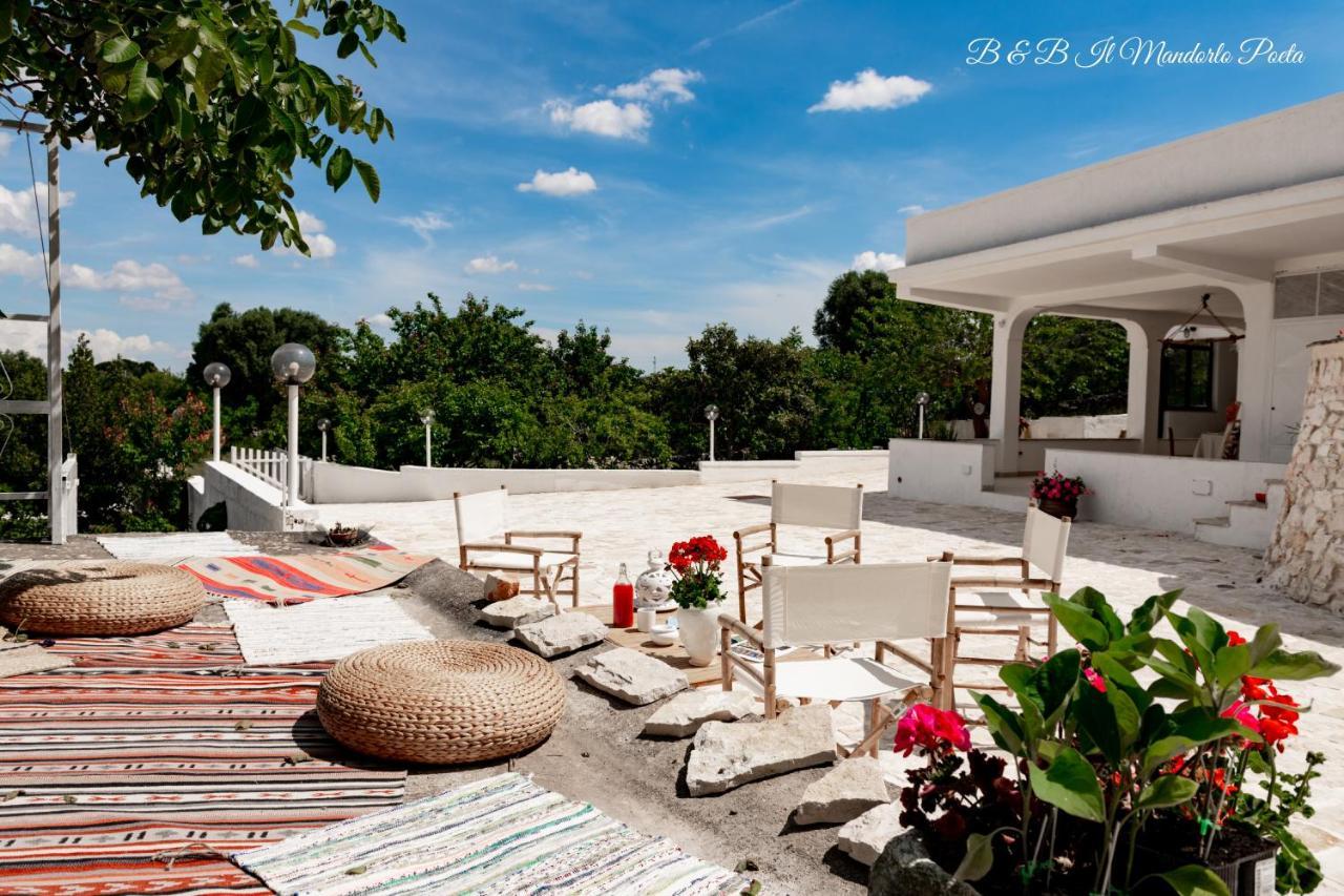 Il Mandorlo Poeta Acomodação com café da manhã Ostuni Exterior foto