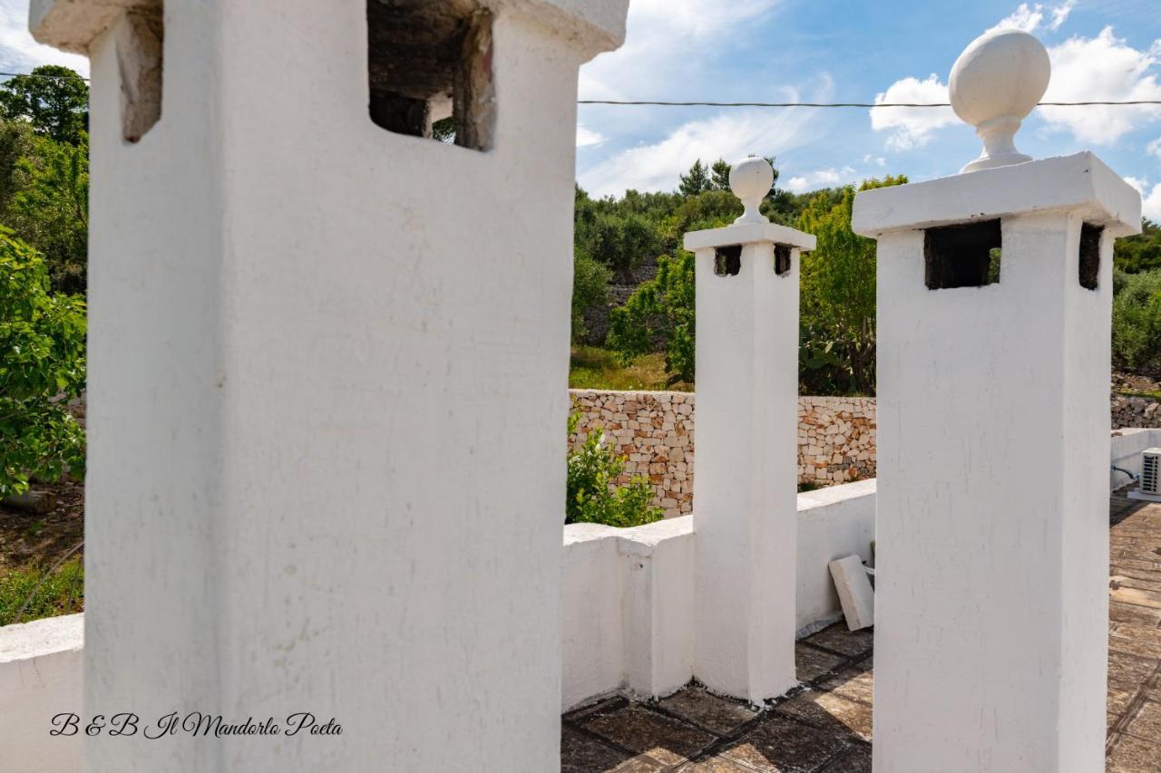 Il Mandorlo Poeta Acomodação com café da manhã Ostuni Exterior foto