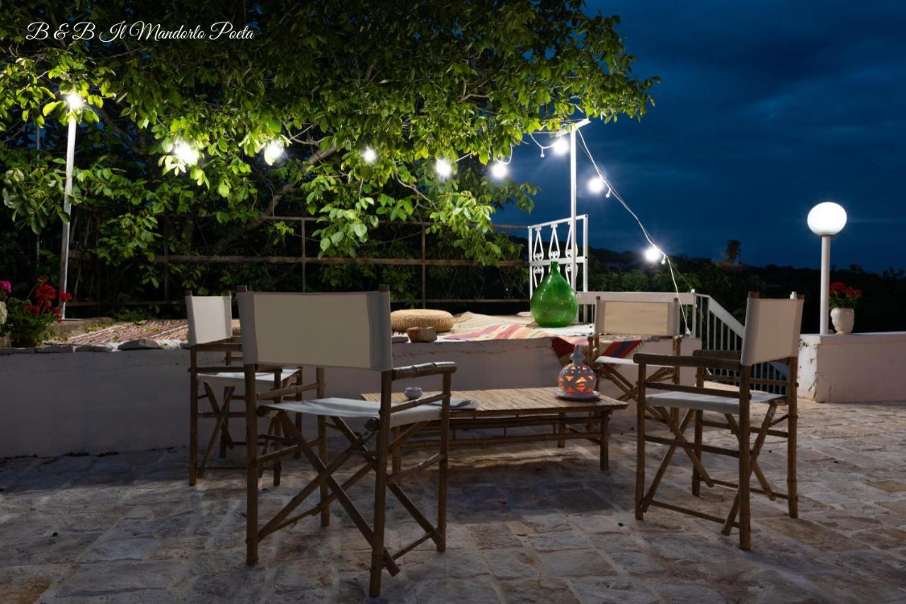 Il Mandorlo Poeta Acomodação com café da manhã Ostuni Exterior foto