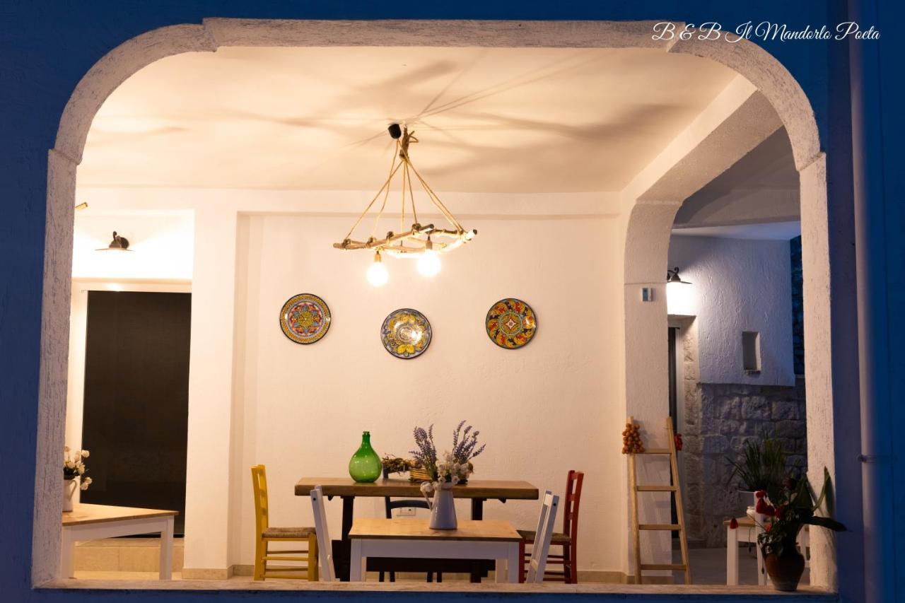 Il Mandorlo Poeta Acomodação com café da manhã Ostuni Exterior foto