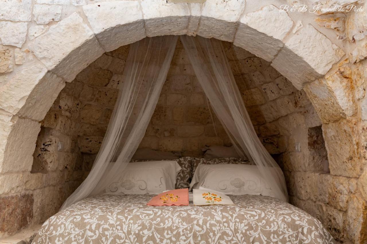Il Mandorlo Poeta Acomodação com café da manhã Ostuni Exterior foto