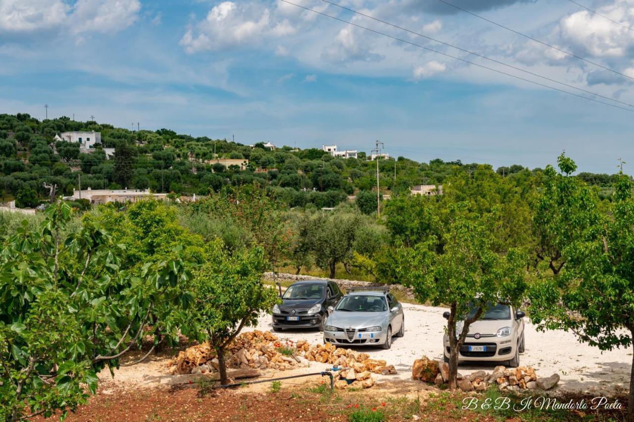 Il Mandorlo Poeta Acomodação com café da manhã Ostuni Exterior foto