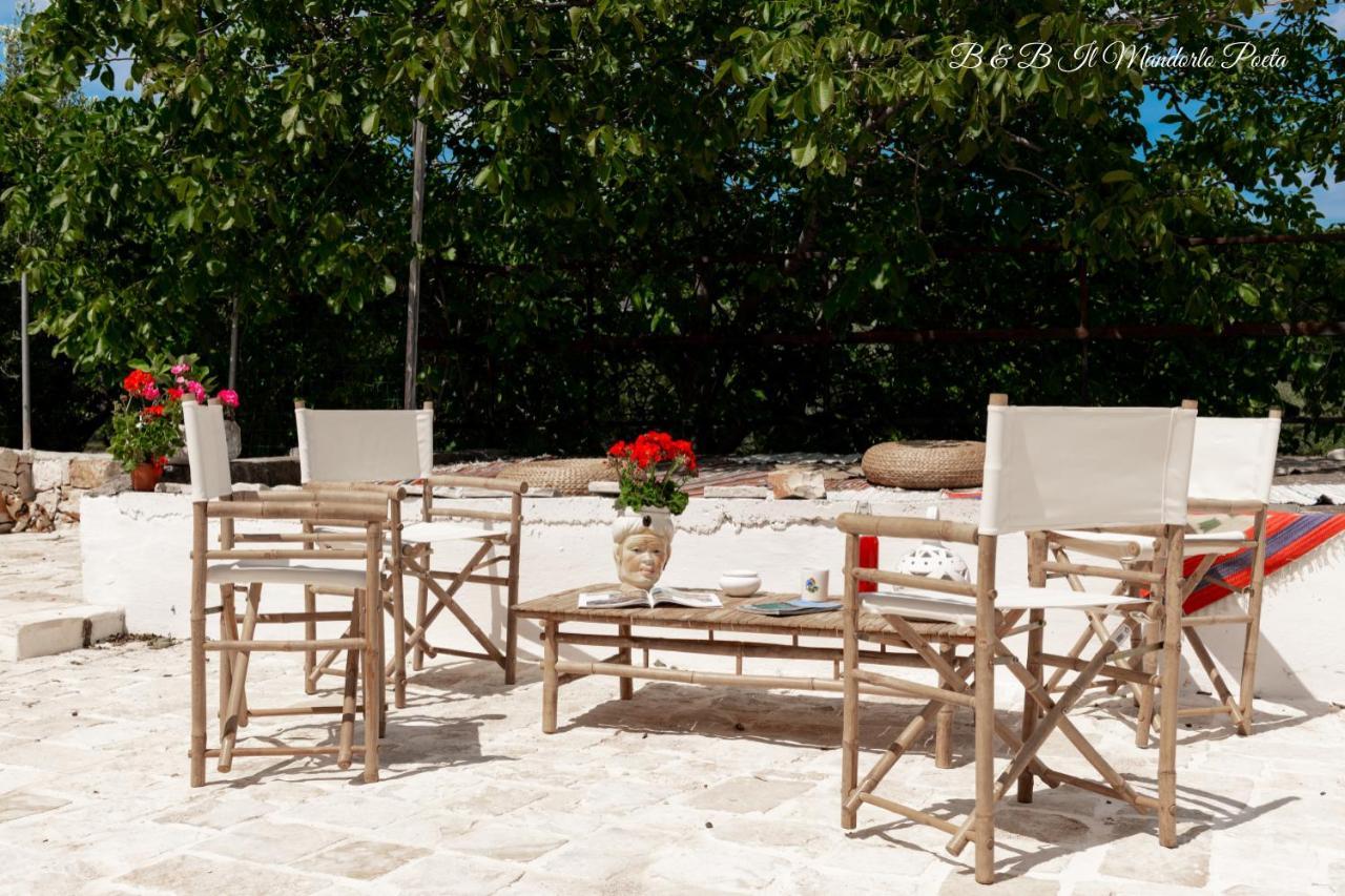 Il Mandorlo Poeta Acomodação com café da manhã Ostuni Exterior foto