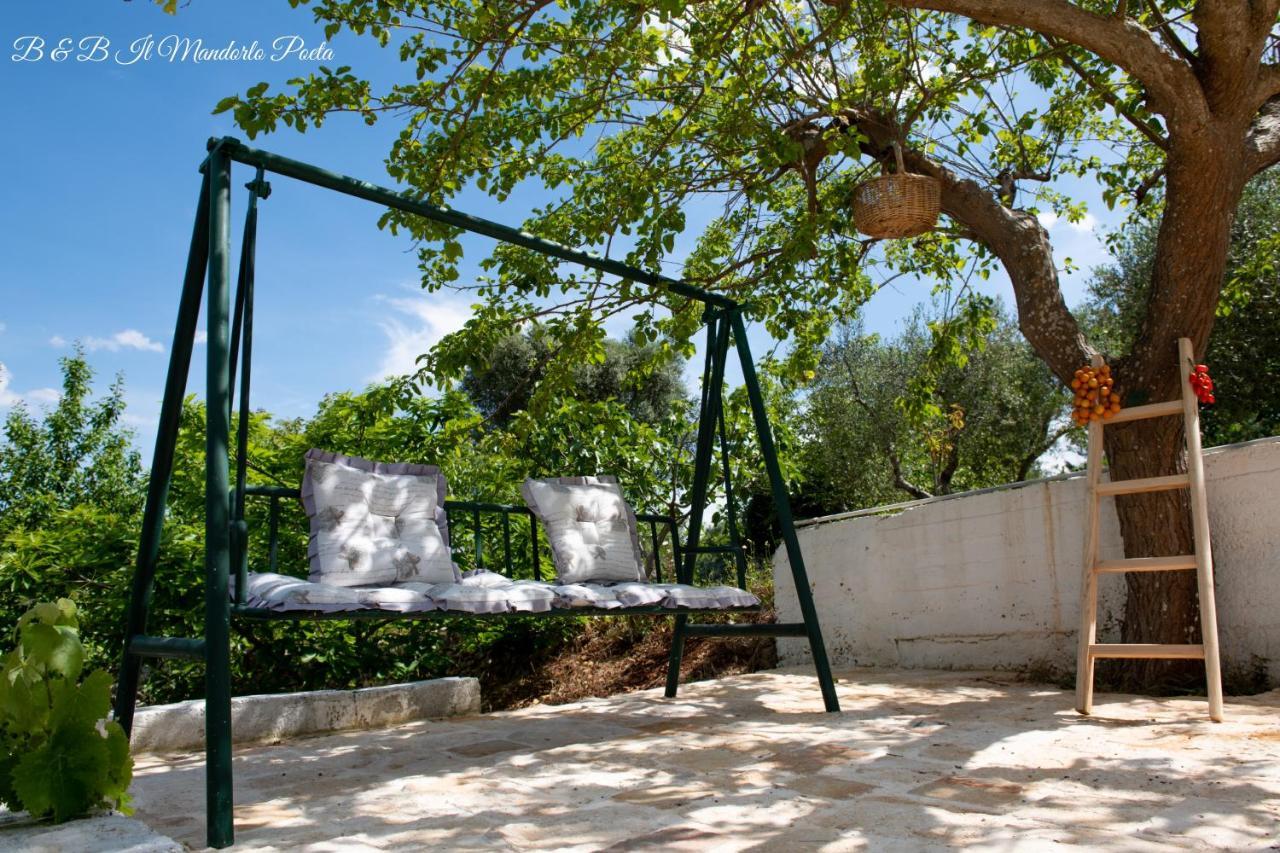 Il Mandorlo Poeta Acomodação com café da manhã Ostuni Exterior foto