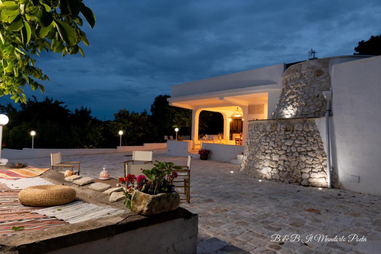 Il Mandorlo Poeta Acomodação com café da manhã Ostuni Exterior foto