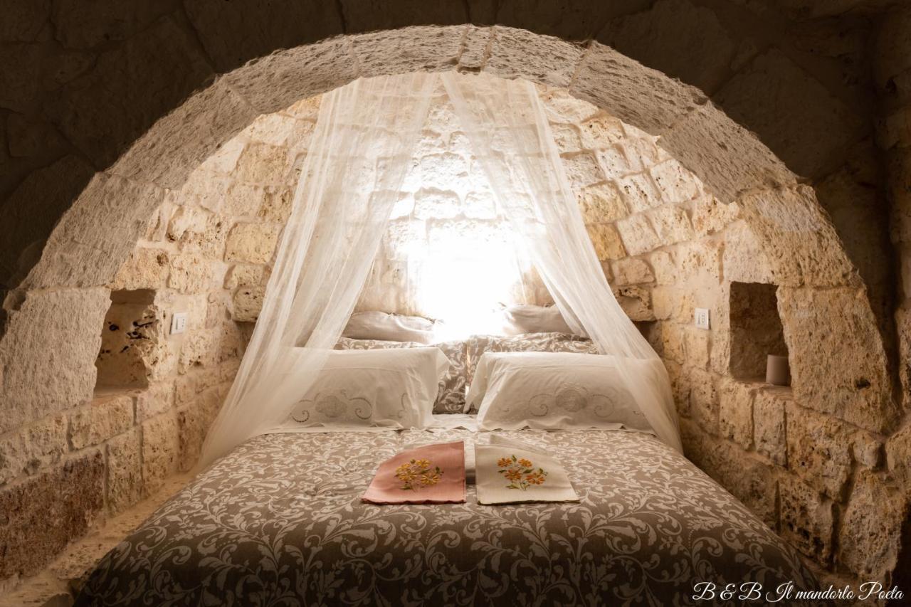 Il Mandorlo Poeta Acomodação com café da manhã Ostuni Exterior foto