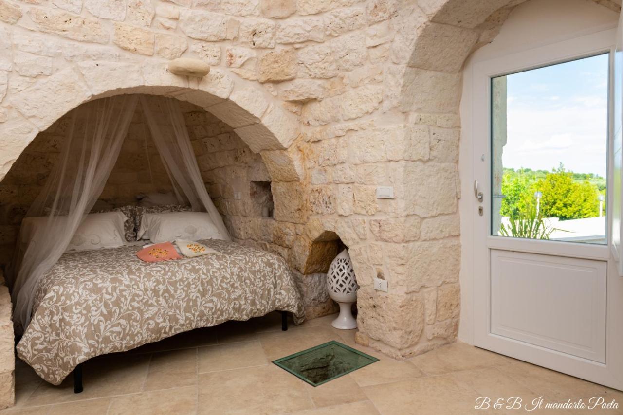 Il Mandorlo Poeta Acomodação com café da manhã Ostuni Exterior foto