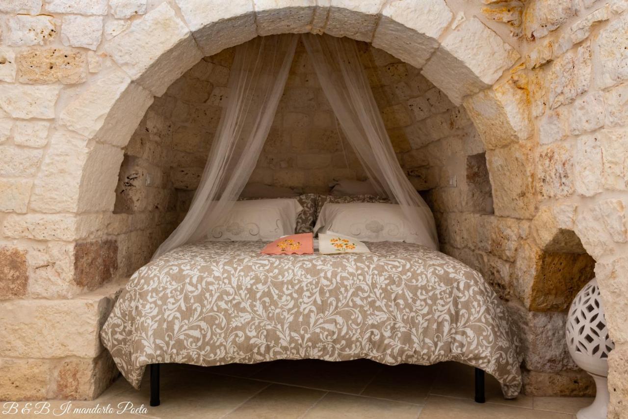 Il Mandorlo Poeta Acomodação com café da manhã Ostuni Exterior foto