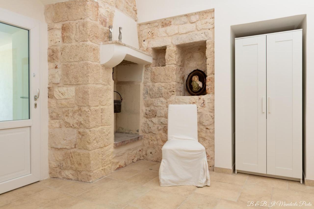 Il Mandorlo Poeta Acomodação com café da manhã Ostuni Exterior foto