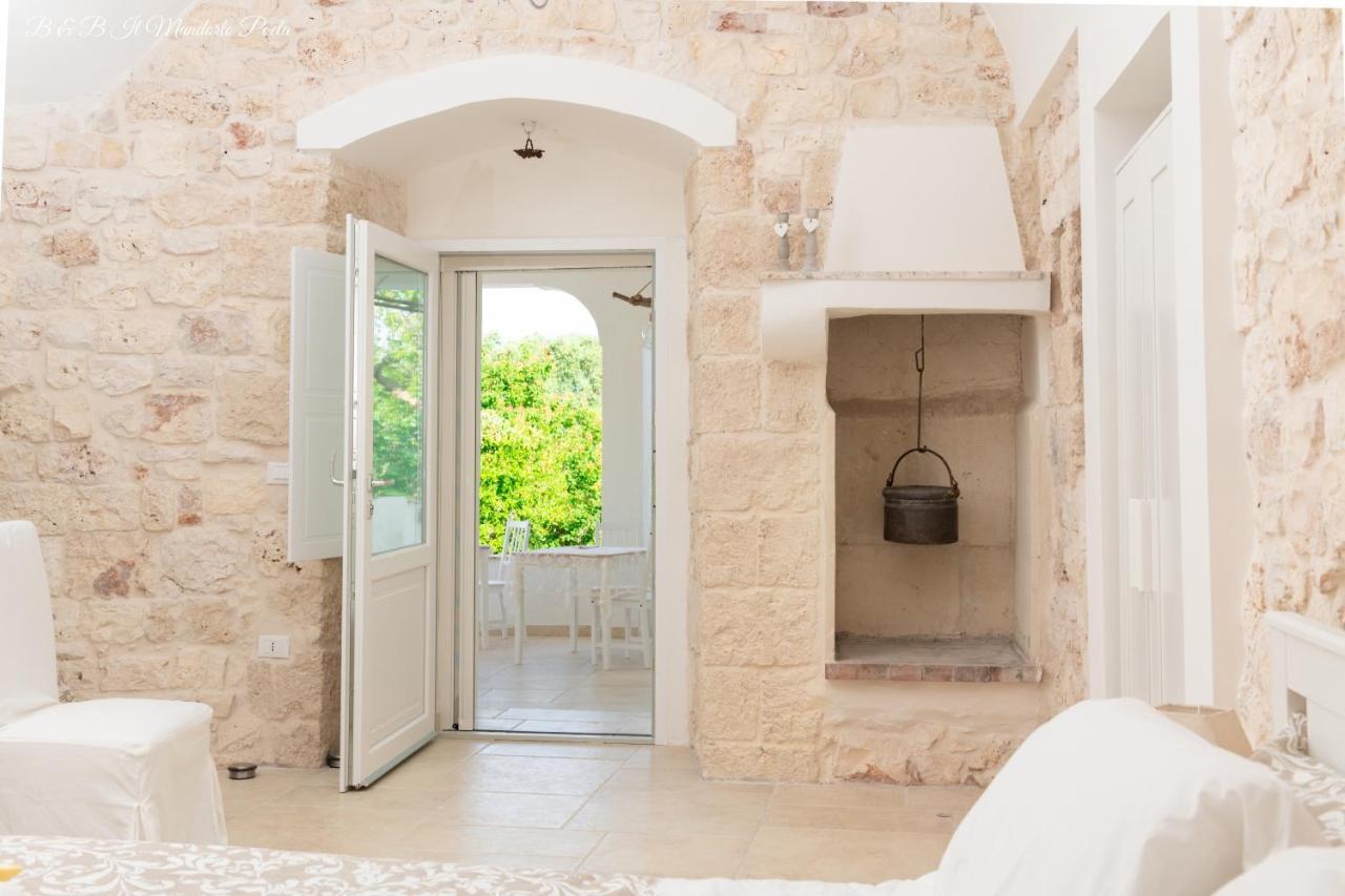 Il Mandorlo Poeta Acomodação com café da manhã Ostuni Exterior foto