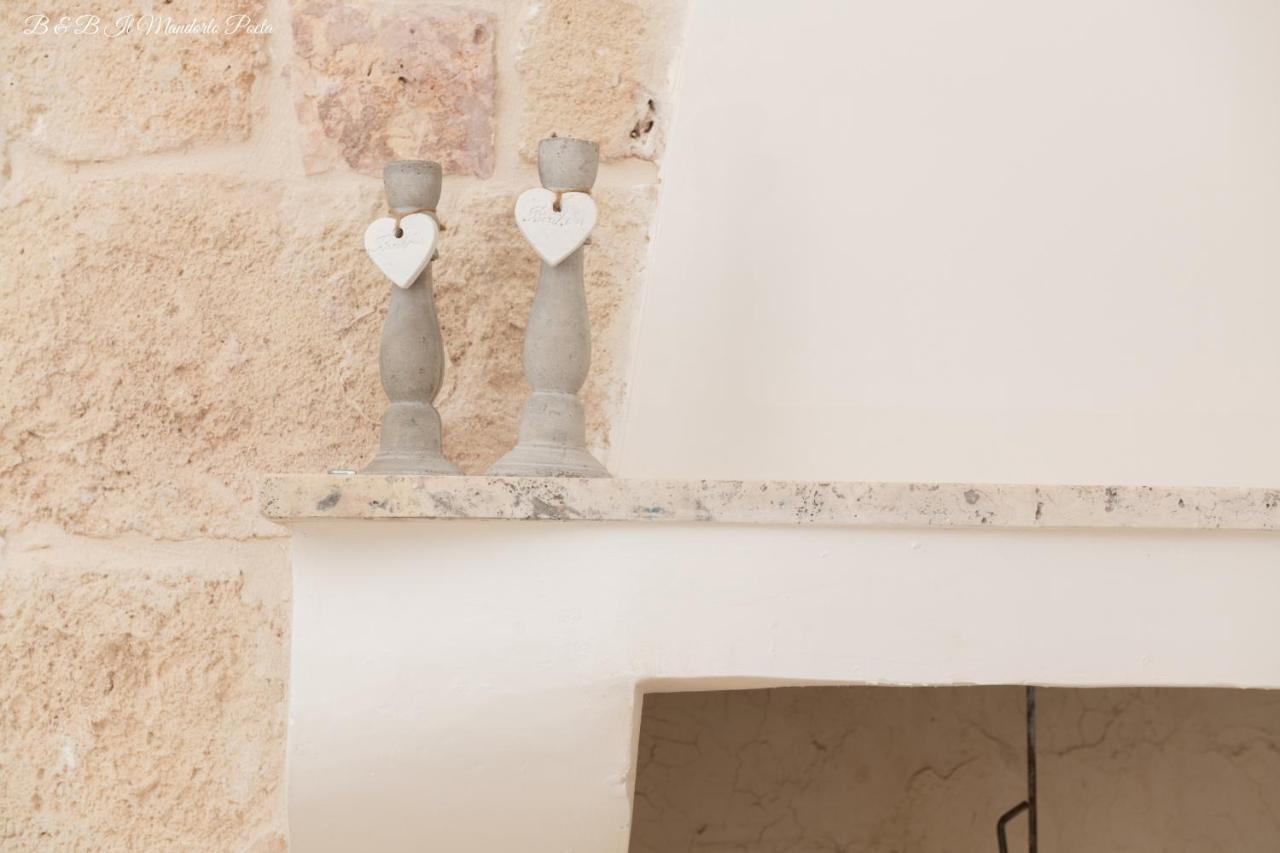 Il Mandorlo Poeta Acomodação com café da manhã Ostuni Exterior foto
