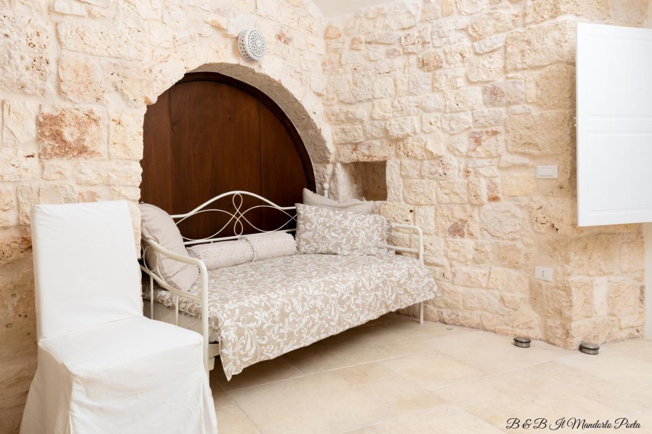Il Mandorlo Poeta Acomodação com café da manhã Ostuni Exterior foto
